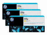 HP Inc. HP 771C - 3er-Pack - 775 ml - Gelb