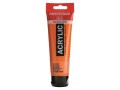 Amsterdam Acrylfarbe Standard 276 Azoorange halbdeckend, 120 ml