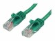 StarTech.com - 1m Green Cat5e / Cat 5 Snagless Patch Cable