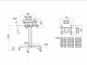 Multibrackets TV-Trolley