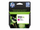HP Inc. HP Tinte Nr. 951XL (CN047AE) Magenta, Druckleistung Seiten