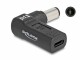 Bild 1 DeLock Adapter USB-C zu HP 7.4 x 5.0 mm