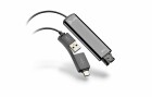 Poly Adapter DA75 USB-A / USB-C - QD, Adaptertyp