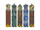 Noble Collection  Lesezeichen Wappen 5er-Pack, Detailfarbe: Gelb, Blau, Grün