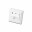 Image 1 Digitus DN-93811 - Mounting plate - white, RAL 9010 - 1 port