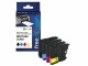 FREECOLOR Tinte Brother LC-985 Multipack Color, Druckleistung