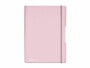 Herlitz Notizheft my.book flex A4, Rosa, Produkttyp: Notizheft/-buch