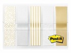 Post-it Page Marker Post-it Index Metall-Design, 5 x