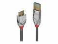 LINDY USB Cable USB/A-MicroB M-M 2m