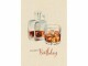 Natur Verlag Geburtstagskarte Whiskey 17.5 x 12.2 cm, Papierformat: 17.5