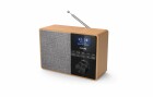 Philips DAB+ Radio TAR5505 Braun/Grau, Radio Tuner: FM, DAB+