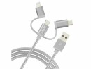 Joby ChargeSync Cable3-in-1 1.2M GR
