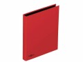 Pagna Ringbuch A4 Basic 3.5 cm, Rot, Papierformat: A4