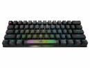 Corsair Gaming-Tastatur K70 Pro Mini WL, Tastaturlayout: QWERTZ