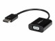 StarTech.com - DisplayPort to VGA Display Adapter - 1080p 1920x1200 - Active DP to VGA (Male to Female) HD Video Converter for laptop/PC/Monitor (DP2VGA3)