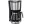 Russell Hobbs Filterkaffeemaschine Compact Home 24210-56 Schwarz, Detailfarbe: Schwarz, Anzahl Tassen: 5, Ausstattung: Anti-Tropfsystem, Mahlfunktion