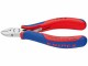 Knipex Elektronik-Seitenschneider 115 mm spiegelpoliert, Typ