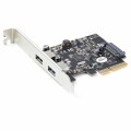 STARTECH USB 3.2 GEN 2 PCIE CARD TYPE-A