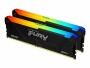 Kingston DDR4-RAM Fury Beast RGB 3600 MHz 2x 16