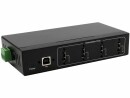 EXSYS EX-11214HMVS 4 Port Metall Hub USB 2.0