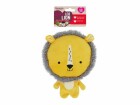 Rosewood Hunde-Spielzeug Löwe, 22 cm, Gelb, Produkttyp: Spielzeug