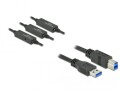 DeLock USB 3.1-Kabel USB A - USB B