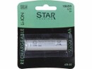 Star Trading Batterie AA 18650 3.7 V 2200 mAh LI-ION
