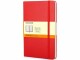 Moleskine Notizbuch Classic A5 Liniert, Rot, 240 Seiten, Produkttyp