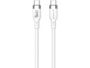 Targus USB 2.0-Kabel Silikonkabel 240W USB C - USB