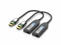 FiberX HDMI Extender FX-P355, Übertragungsart: Glasfaser (LWL)