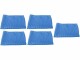 Edi Baur Mikrofaser-Reinigungstuch 5 Stück, Blau, Einsatzgebiet