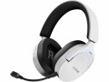 Trust Computer Trust Headset GXT 491W FAYZO Schwarz/Weiss, Audiokanäle