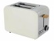 FURBER Toaster Hepburn Beige, Detailfarbe: Beige, Toaster