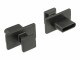 Bild 4 DeLock Blindstecker USB-C 10 Stück Schwarz grossem Griff, USB