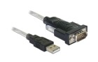 DeLock Serial-Adapter USB - Seriell, Datenanschluss Seite B