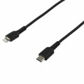 STARTECH USB C TO LIGHTNING CABLE BLACK 