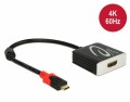 DeLock Adapter USB Typ-C ? HDMI 4K 60 Hz