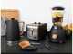 FURBER Wasserkocher, Standmixer und Toaster Set, Schwarz matt