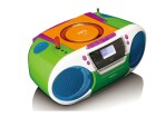 Lenco Portabler Radio/Cass/CD-Player Radio