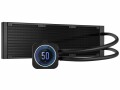 Corsair iCUE H150i Elite LCD XT 360mm - schwarz