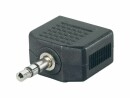 HDGear Audio-Adapter Klinke 3.5 mm, male - Klinke 3.5