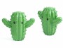 Kikkerland Multifunktionsbälle Kaktus 2 Stück, Grün