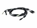 VERTIV Avocent - Tastatur- / Video- / Maus- / Audio-Kabel