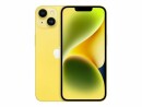 Apple iPhone 14 256 GB Gelb, Bildschirmdiagonale: 6.1 "