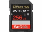 SanDisk Extreme Pro - Flash memory card - 256