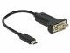 DeLock Serial-Adapter 63908 USB-C, Anzahl