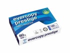 Evercopy Kopierpapier A4, Weiss, 80 g/m²,2500, Geeignet für Drucker