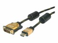 Roline ROLINE GOLD DVI-D/HDMI 2,0m Kabel, DVI