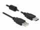 DeLock USB-2.0-Kabel USB A - USB A 1.5 m