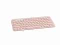 Logitech Bluetooth-Tastatur K380 Multi-Device Rosa, Tastatur Typ